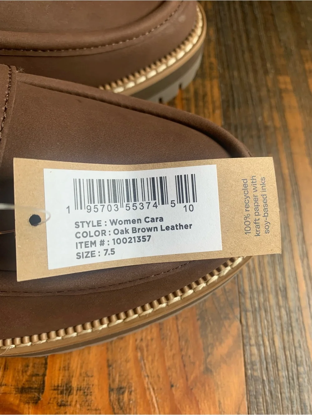 Toms Brown Nubuck-Style Women's Penny Loafers